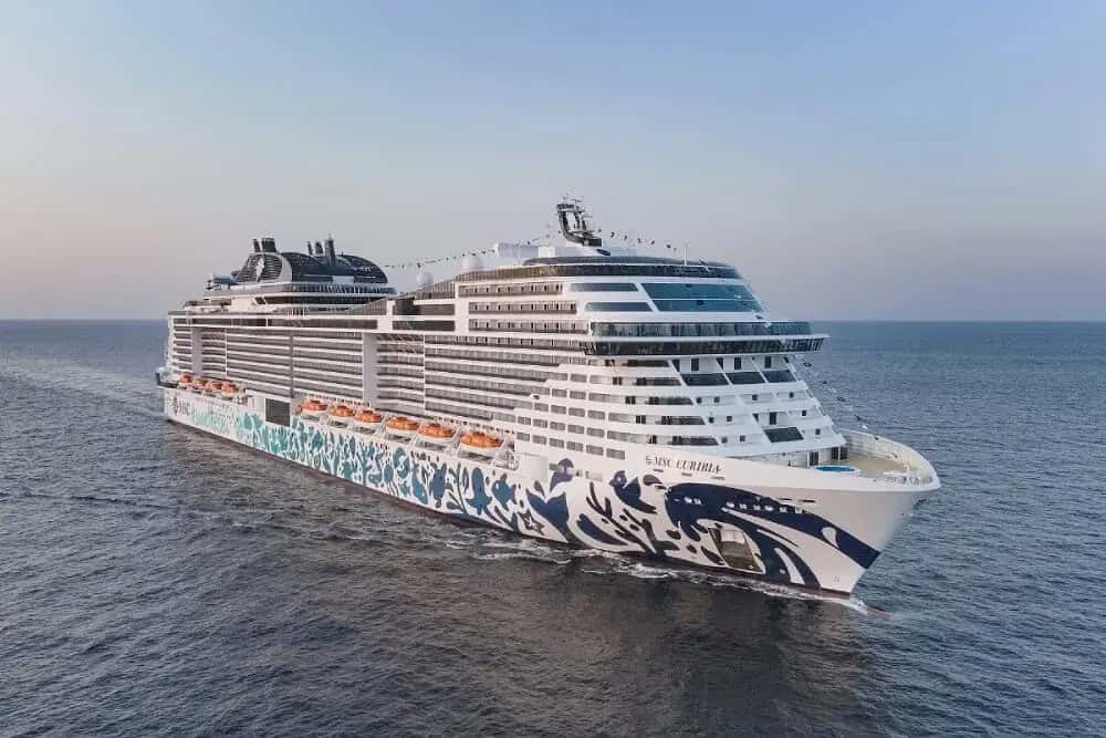 MSC Euribia