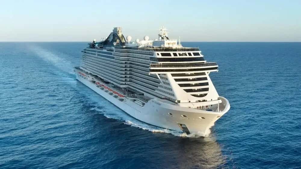 MSC Seashore