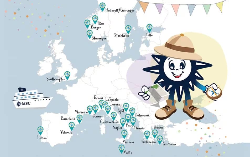 Destinații de vis J'Info Tours — vacanța perfectă