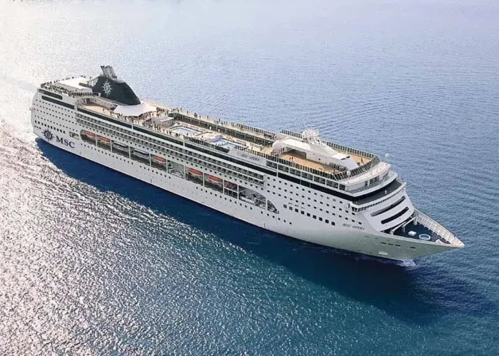 MSC Opera — Navigație printre destinații ascunse