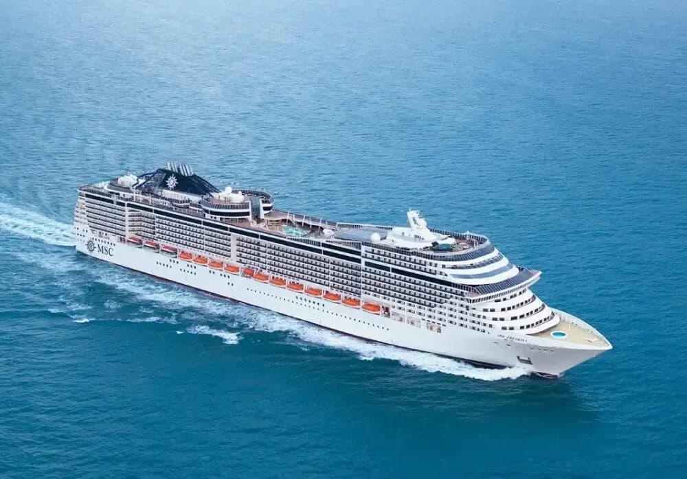 MSC Preziosa — Bijuteria Flotei