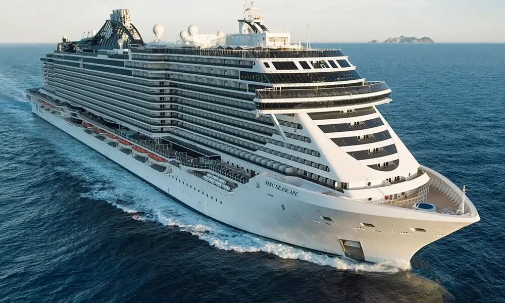 Msc Seascape