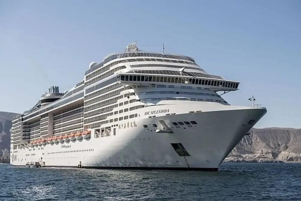 MSC Splendida — eleganță italiană pe mare