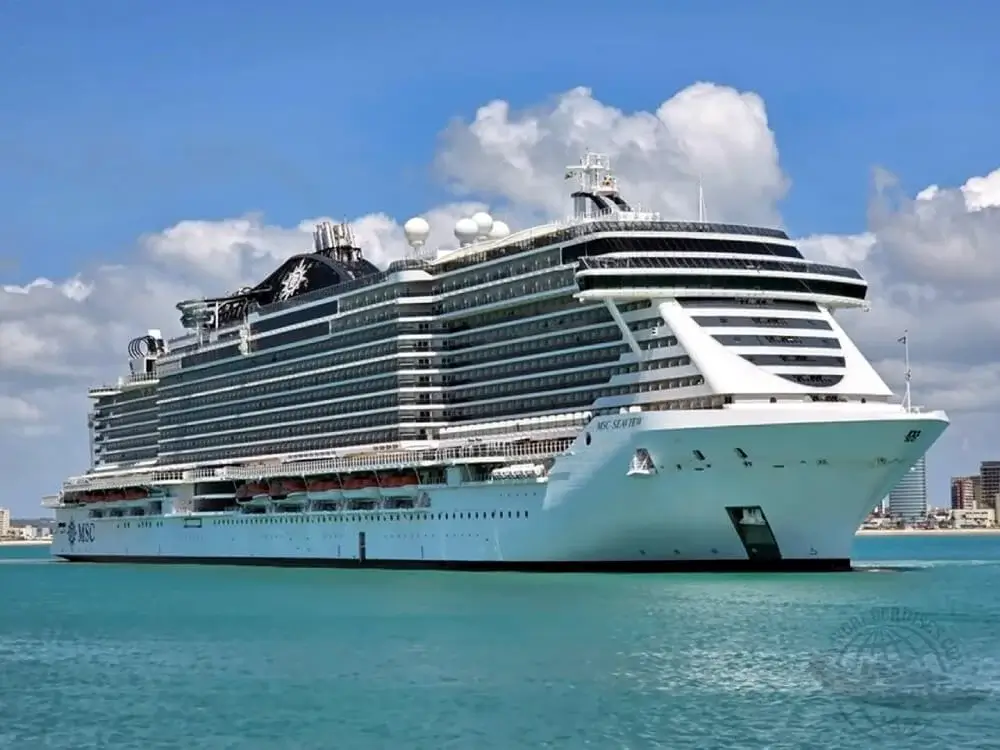 MSC Seaview — Navă uimitoare pe mare