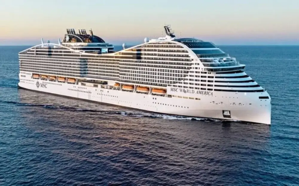 MSC World America — nava viitorului în Caraibe
