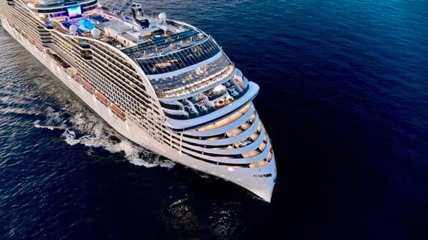 MSC World Europa — nava viitorului