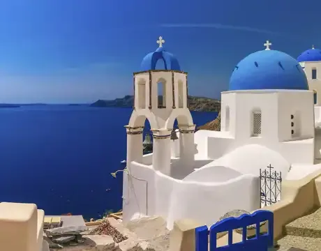 Croaziere Mediterana — Santorini, Grecia