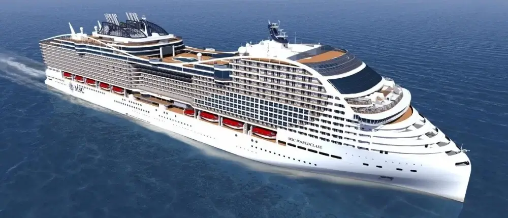 MSC World Europa — Nava Viitorului | JinfoCruise | JinfoCruise