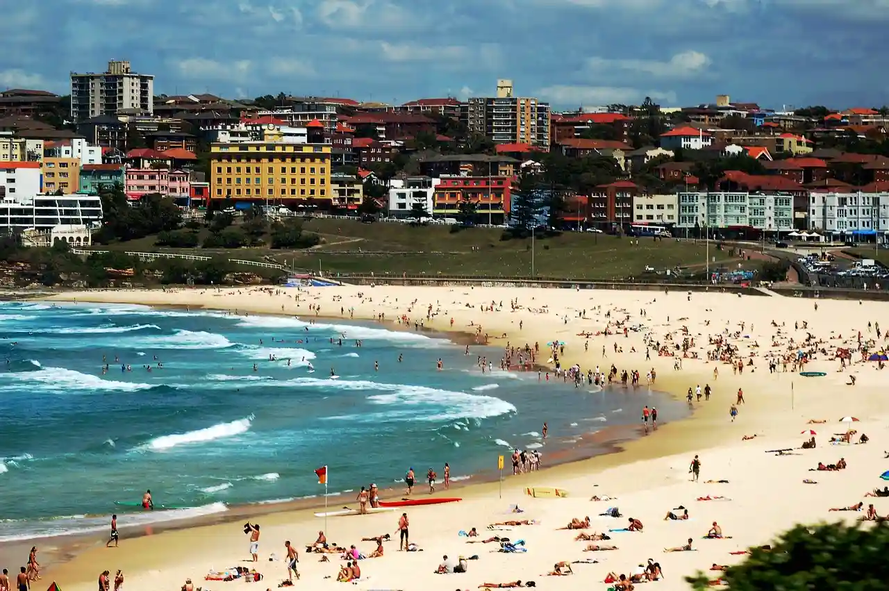 Plaja Bondi din Sydney