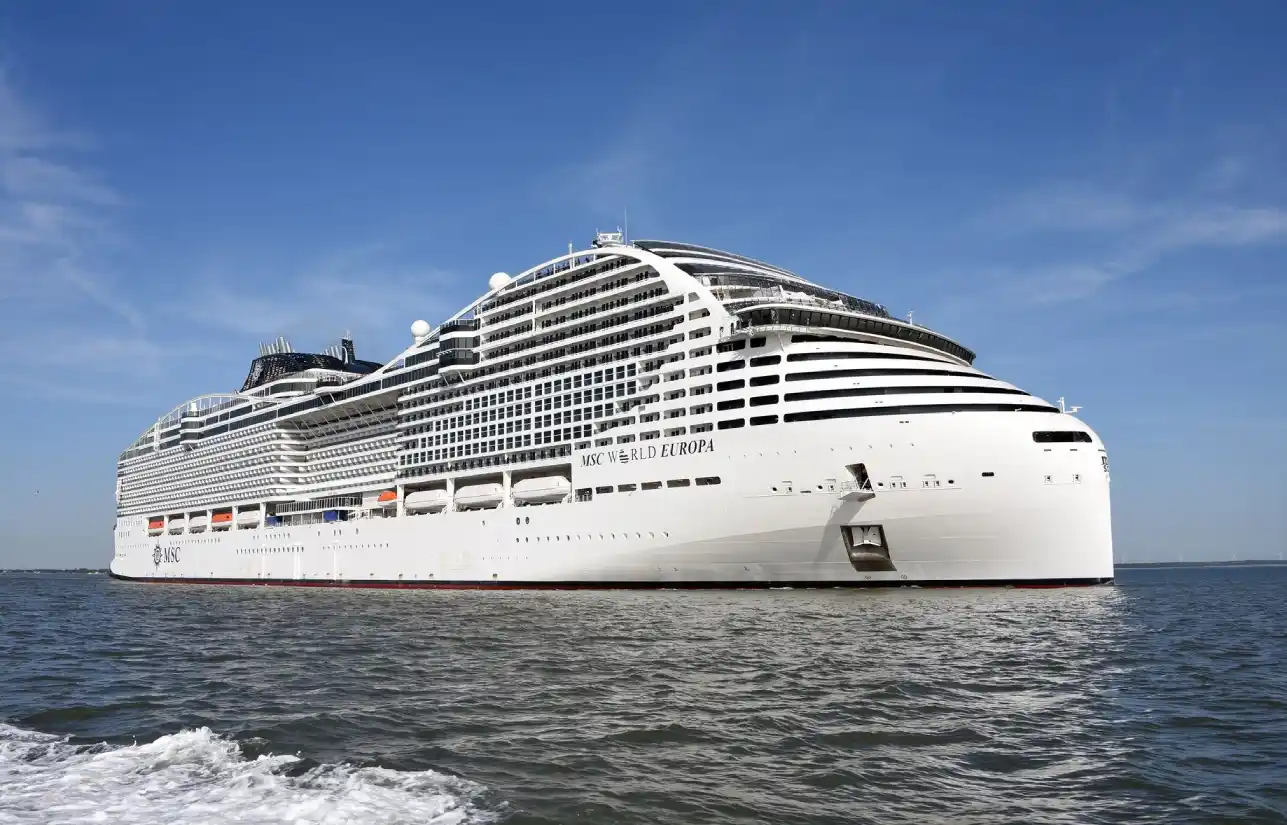 croaziera msc europa